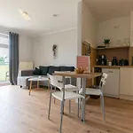 Apartmán Apartment, 55m2, Kitchen, Washer, Netflix, Parking Cottbus