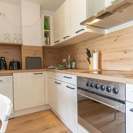 Apartment, 55m2, Kitchen, Washer, Netflix, Parking Apartment *