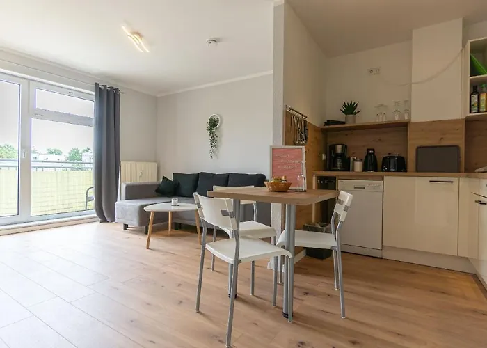 Apartamento Apartment, 55m2, Kitchen, Washer, Netflix, Parking Cottbus