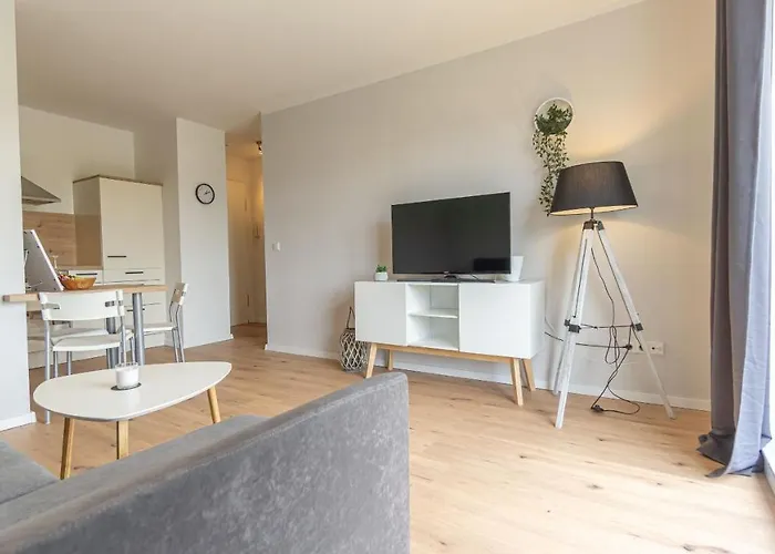 Apartment, 55m2, Kitchen, Washer, Netflix, Parking Lejlighed Cottbus