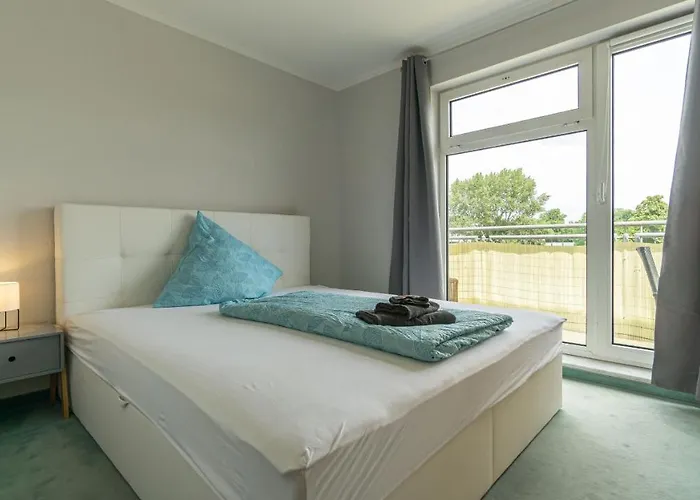 Lejlighed Apartment, 55m2, Kitchen, Washer, Netflix, Parking *