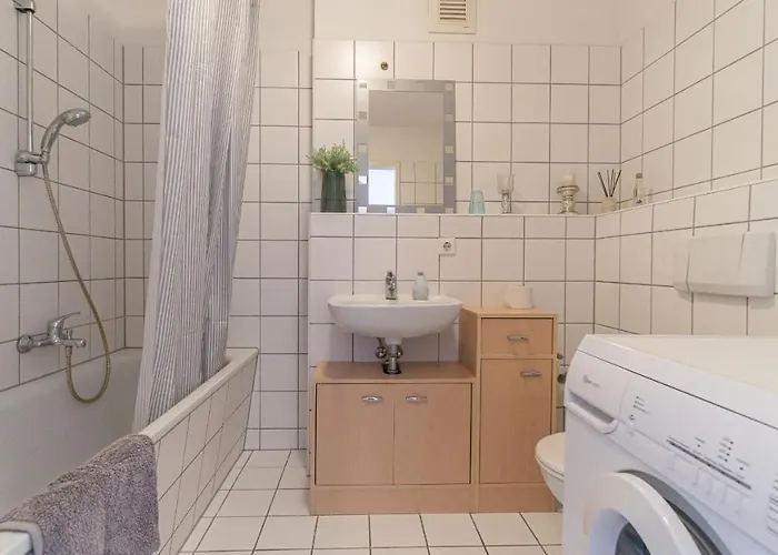 Lejlighed Apartment, 55m2, Kitchen, Washer, Netflix, Parking